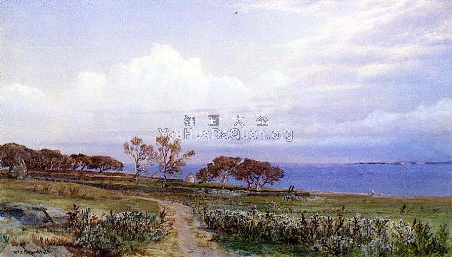 Easton's Point, Newport - 威廉·特罗斯特·理查兹